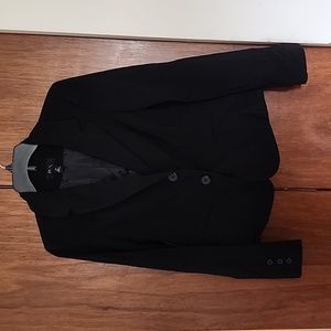 Black blazer